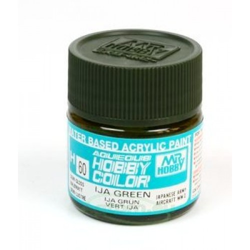 Mr Hobby Aqueous color H-060 IJA Green